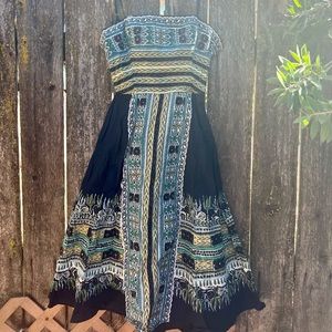 BCBG MaxAzria Dress with Back Cutout